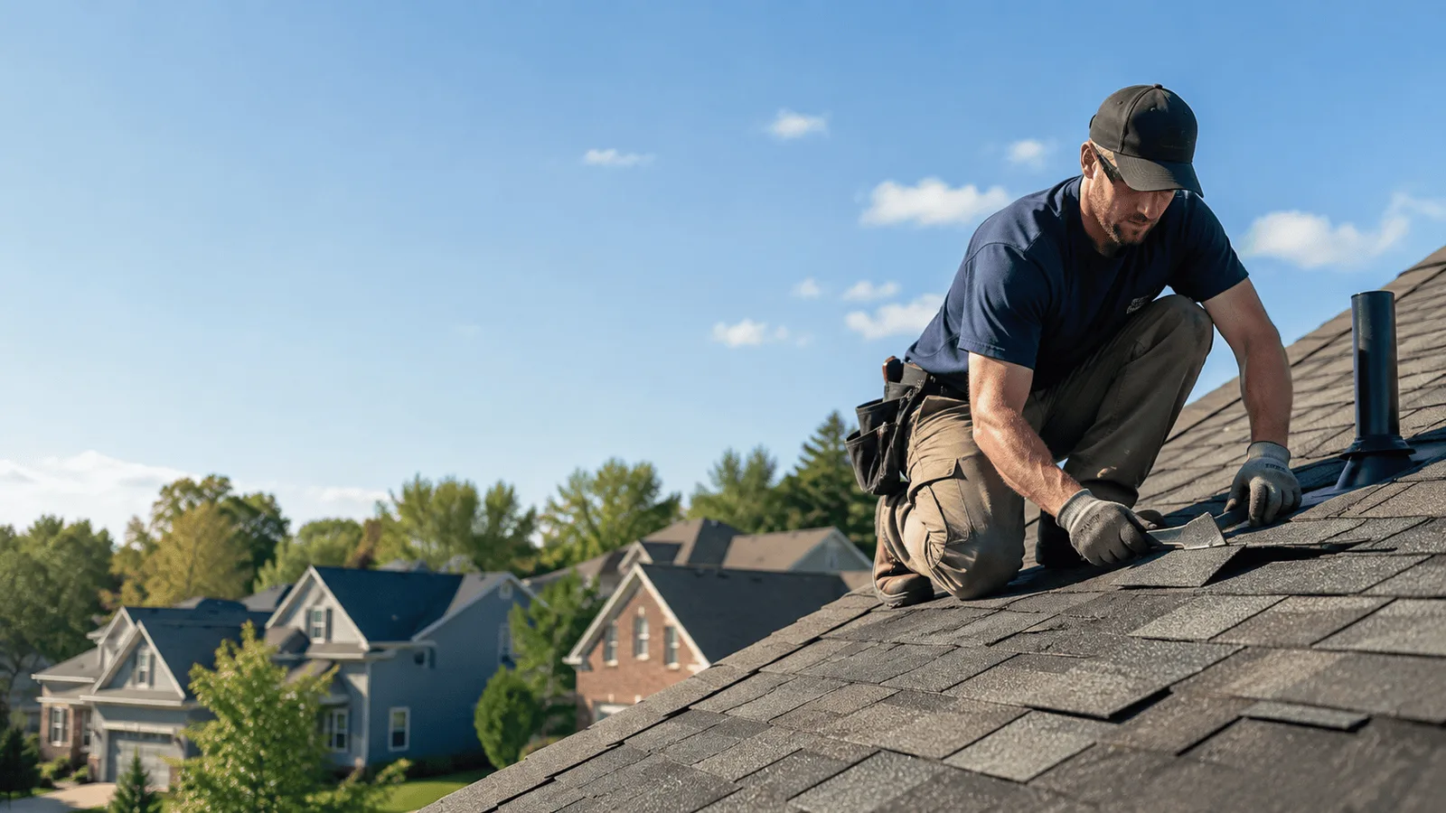 Roof Leak Repair in Silverhill, AL near me